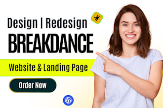 design, redesign, or clone a website using breakdance builder