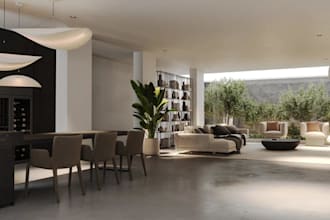 renovate luxury basement design,cozy interior rendering,gym design,furniture,cgi