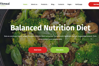 build wix food delivery website catering comapny website restaurant booking site