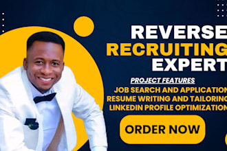 be your reverse recruiter, search and apply for remote jobs