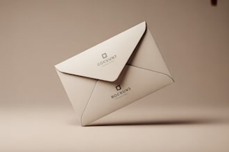 professional custom envelope design, print ready business and event envelopes