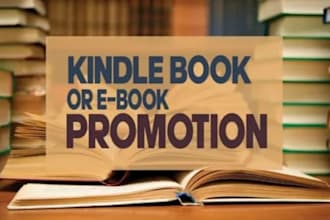 promote book and ebook marketing promotion to increase book sale
