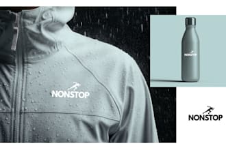 design a minimalistic logo for your brand