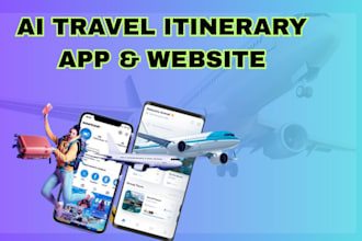 build ai saas travel concierge app, trip budget planner, voice booking assistant