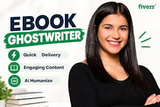 do ghostwriter, book and ebook ghostwriter, book writer ebook writer, bookeditor
