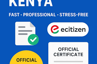 assist in registering a kenyan company, bn, or llc