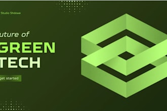 build pitch deck waste recycling startup, solar energy, green tech and tech blog