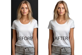 do masking for your fury or hair images