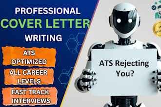 create ats friendly cover letters for job applications