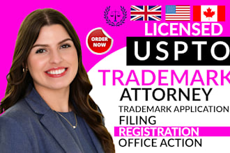 be US trademark registration attorney for your brand uspto