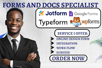 integrate jotform typeform wpforms google forms with hubspot and pipedrive CRM