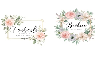 make a simple, whimsical logo or brand identity for brands catering to infants a