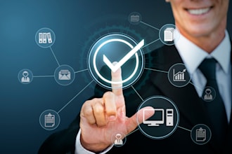 train you to use zoho to streamline your business