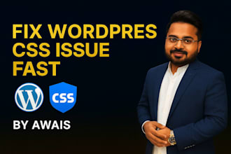 fix wordpress css asap