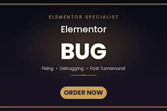 fix wordpress CSS and elementor bugs fast
