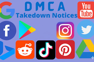 do reputation management  dmca takedown  leaked content removal on social media