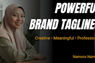 powerfull brand taglines that connect and convert
