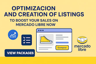 integrate mercado libre marketplace products listings to increase your sales