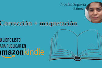 editaré tu libro para amazon KDP