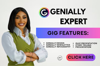 create a genially based educational course with quizzes and visuals