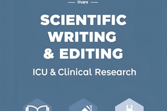 provide scientific writing and editing for medical and clinical research