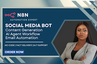 n8n twitter automation n8n email automation n8n social media post n8n ai agent