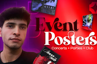 design a high impact advertising poster or flyer