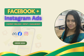 create and optimize conversion ads on facebook and instagram
