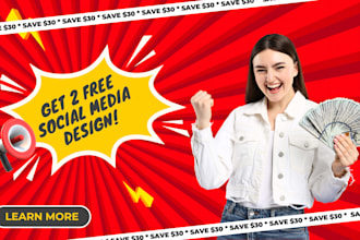 create social media post and ad design for fb, ig, linkedin
