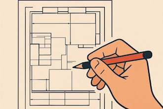 provide detailed 2d autocad drafting