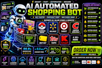 do auto purchase bot shopping bot auto buying bot target bot pokemon bot
