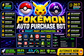 do auto purchase bot shopping bot auto buying bot target bot pokemon bot