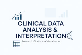 clinical data interpretation and research support