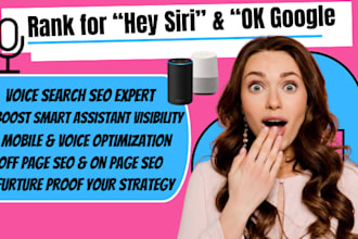 optimize your business website for voice search SEO and smart assistant ranking
