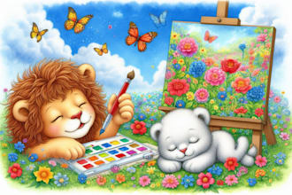 illustrate children book watercolor illustration and children book illustration