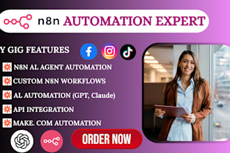 do n8n ai agent automation n8n workflow ai automation n8n automation
