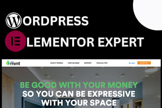 elementor expert elementor website wordpress elementor wordpress expert