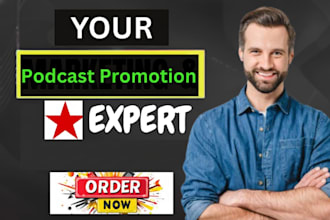 do podcast promotion professionally