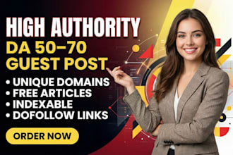 offer a premium guest post with contextual backlinks