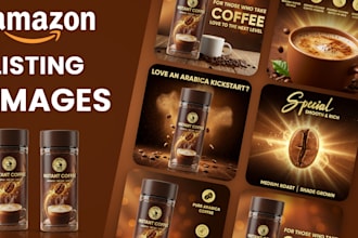design amazon product infographics for branding marketing and promotion