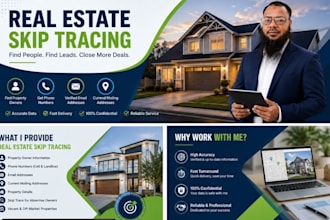 do real estate skip tracing for property owners and investors