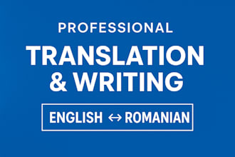 translate and write texts