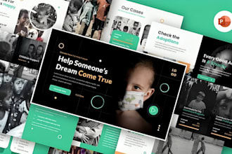design nonprofit donation pitch deck campaign ngo project fundraising pitch deck