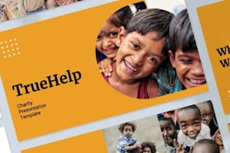 design nonprofit donation pitch deck campaign ngo project fundraising pitch deck