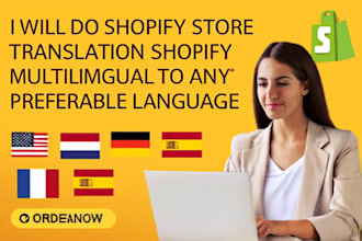 do shopify store translation shopify multilingual to any preferable language