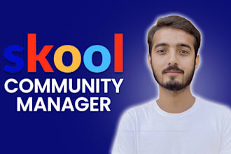 be your skool community manager