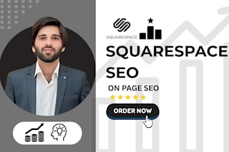 do squarespace website SEO for google rankings