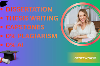 edit research, capstone projects, phd thesis, master dissertation, proposal