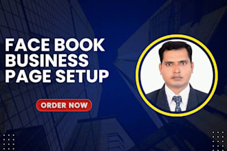 create face book business a page setup