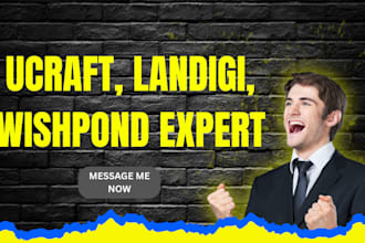 build high converting landing pages with wishpond, ucraft, or landigi